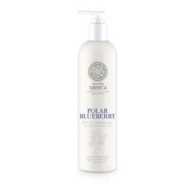 Natura Siberica Siberie Blanche - Polární borůvka - zkrášlující sprchový gel 400 ml