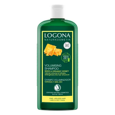 Logona ŠAMPON PIVO A MED - JEMNÉ SUCHÉ VLASY 250 ml 250 ml