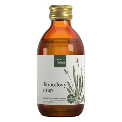 SERAFIN Jitrocelový sirup 200 ml