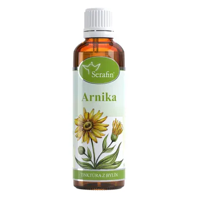 SERAFIN Serafin Arnika – tinktura z bylin 50 ml