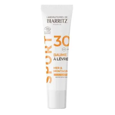 Laboratoires de Biarritz ALGA MARIS balzám na rty s ochranným faktorem SPF30 15ml