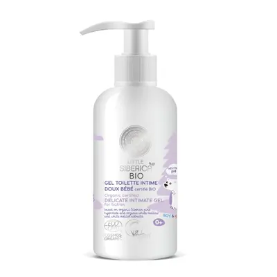 Natura Siberica Little siberica - organický certifikovaný jemný intimní gel pro děti 250 ml