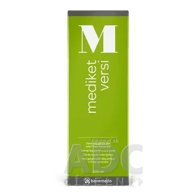 Benemedo GmbH Mediket Versi sprchový gel 1x200 ml 200ml