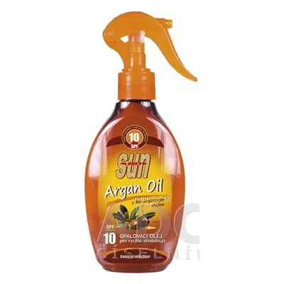 VIVACO s.r.o. SUN ARGAN OIL opalovací OLEJ SPF 10 1x200 ml 200 ml