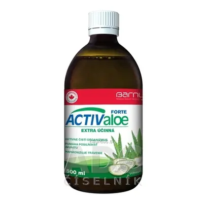 BioPol GN s.r.o. div. Pharma United Ltd. (CAN) Barnys ACTIValoe FORTE 1x500 ml 500 ml