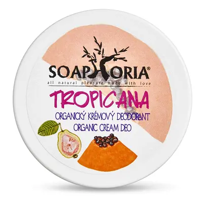 SOAPHORIA Tropicana - organický krémový deodorant 50 ml