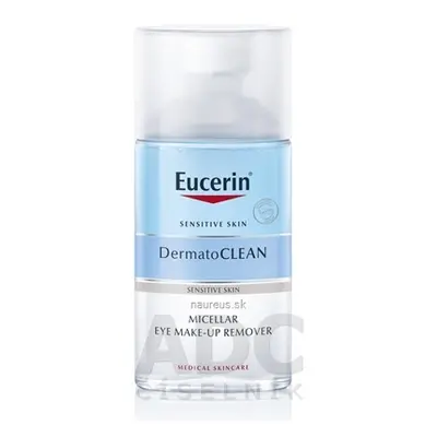 BEIERSDORF AG Eucerin DermatoCLEAN HYALURON Odličovač očí citlivá pleť 1x125 ml 125 ml