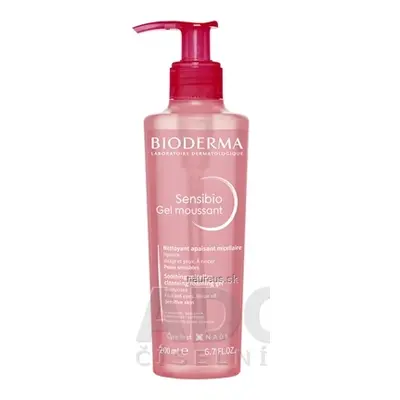 LABORATOIRE BIODERMA BIODERMA Sensibio Gel moussant jemný čistící pěnivý gel 1x200 ml 200 ml