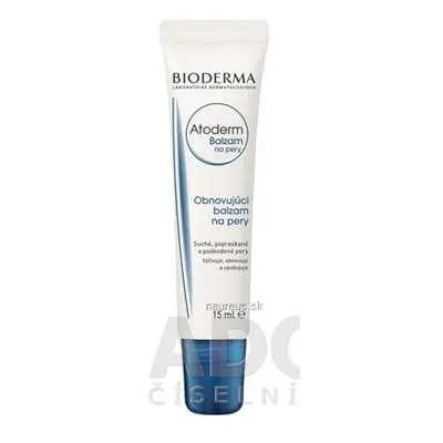 LABORATOIRE BIODERMA BIODERMA Atoderm Balzám na rty (inů. 2019) 1x15 ml 15ml