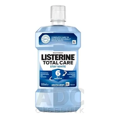 Johnson & Johnson GmbH LISTERINE TOTAL CARE STAY WHITE ústní voda 1x500 ml 500ml