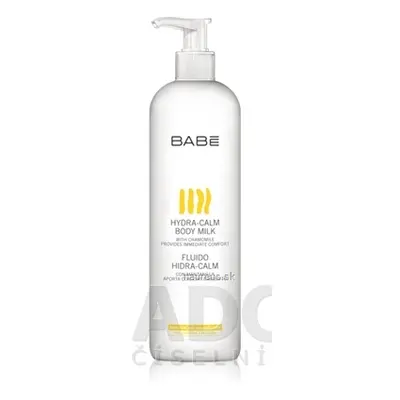 BABÉ LABORATORIOS Babe TĚLO - HYDRATAČNÍ TĚLOVÉ MLÉKO S OLEJEM JOJOBA 1x500 ml 500 ml