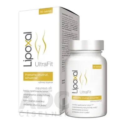 Simply You Pharmaceuticals a.s. Lipoxal UltraFit tbl 1x90 ks