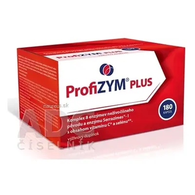 ACTIMEDIX, s.r.o. ProfiZYM Plus cps 1x180 ks 180 ks