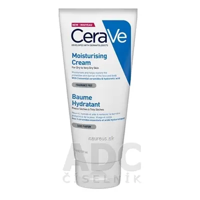 VICHY Laboratoires CeraVe HYDRATAČNÍ KRÉM na suchou až velmi suchou pokožku 1x177 ml 177 ml