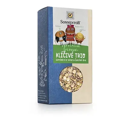 SONNENTOR Klíčivé trio 120 g BIO SONNENTOR