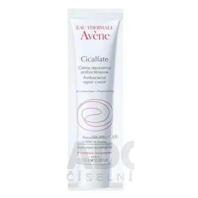 Pierre Fabre Dermo-cosmétique AVENE CICALFATE CREME hojivý antibakteriální krém 1x100 ml 100ml