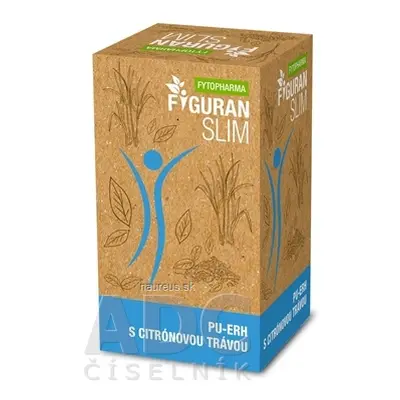 FYTOPHARMA, a.s. FYTO FIGURAN SLIM PU-ERH S CITRONOVOU TRÁVOU 20x1,5 g (30g)