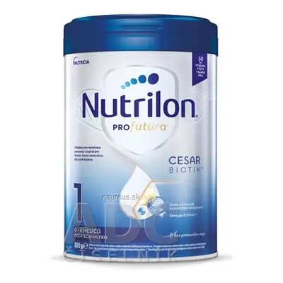 Nutricia Cuijk B.V. Nutrilon 1 Profutura CESARBIOTIK počáteční kojenecká výživa (0-6 měsíců) 1x8