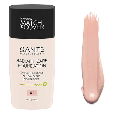 Sante Make-up Radiant Care 01 Warm Ivory 30 ml