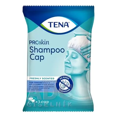 Essity TENA Shampoo Cap čepice na mytí vlasů 1x1 ks 1 ks