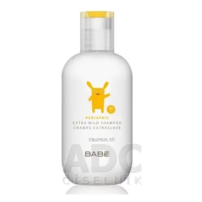 BABÉ LABORATORIOS Babe DÍTĚ Šampon (Pediatric Extra mild shampoo, pH7) 1x200 ml 200 ml