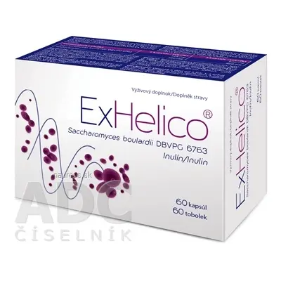 EmergoPharm Sp. z o.o. ExHelico cps 1x60 ks 60 ks