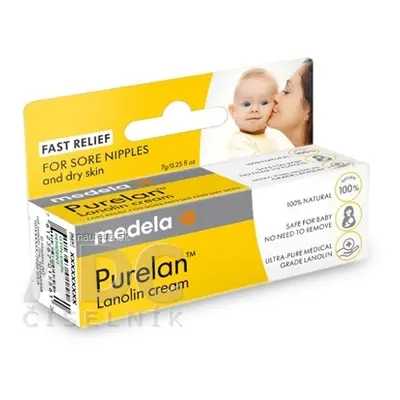 Medela AG MEDELA PureLan Lanolínový krém 1x7 g 7g