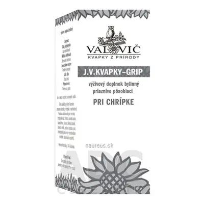 VALOVIČ, s.r.o. JV KAPKY - GRIP při chřipce 1x50 ml 50ml