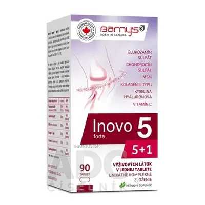 BioPol GN s.r.o. div. Pharma United Ltd. (CAN) Barnys inů 5 forte tbl 1x90 ks 90 ks