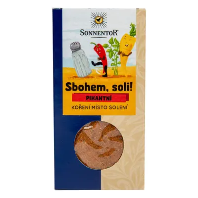 SONNENTOR Sbohem, soli! pikantní 50 g BIO SONNENTOR