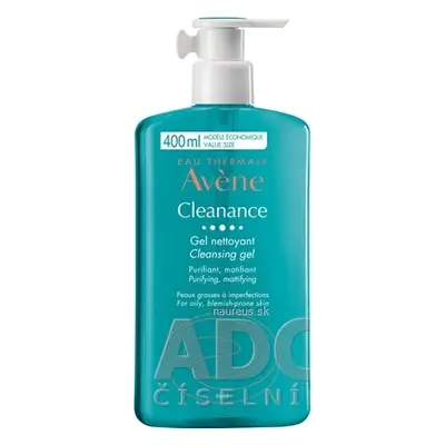 Pierre Fabre Dermo-cosmétique AVENE Cleanance GEL NETTOYANT čistící gel bez mýdla, mastná pleť (