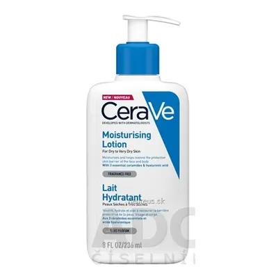 VICHY Laboratoires CeraVe HYDRATAČNÍ MLÉKO na suchou až velmi suchou pokožku (MB094800) 1x236 ml