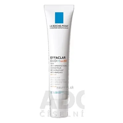 La Roche Posay LA ROCHE-POSAY EFFACLAR DUO + SPF30 (M9164900) anti UV, korekční krém 1x40 ml 40 