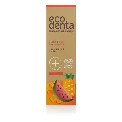 Ecodenta Dětská pasta Juicy Fruit 75ml 75 ml