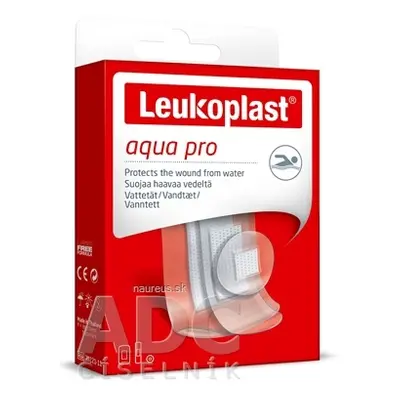 BSN Medical GmbH Leukoplast AQUA PRO náplast na rány, voděodolná, 3 velikosti, (inov.2020 / 2021