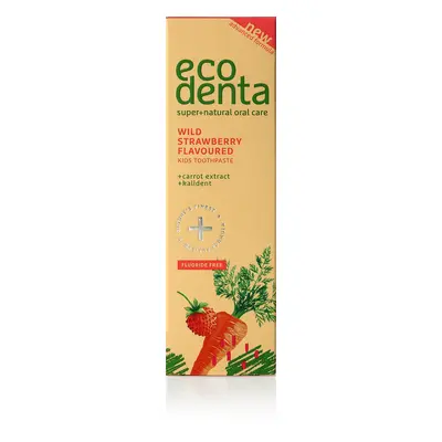 Ecodenta Dětská zubní pasta s příchutí Lesní jahoda 75 ml