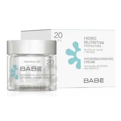 BABÉ LABORATORIOS Babe PLEŤ Hydratační a výživný krém plus SPF 20 (Hydronourishing cream) 1x50 m