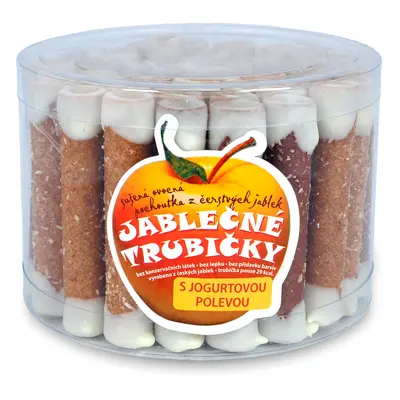 Bioprodukt JT Trubičky jablečné s jogurtem dóza 540 g BIOPRODUKT JT