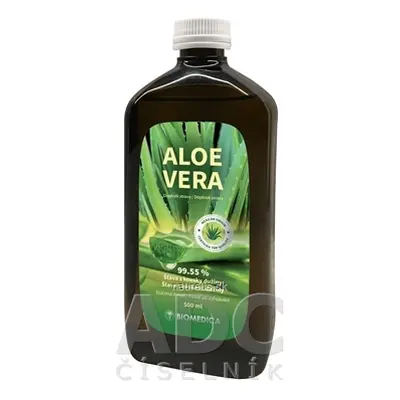 Biomedica, spol. s r.o. BIOMEDICA ALOE VERA šťáva 99,55% 1x500 ml 500 ml