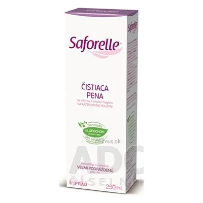 Groupe Iprad Saforelle® ČISTICÍ PĚNA S lopuch 1x250 ml 250ml