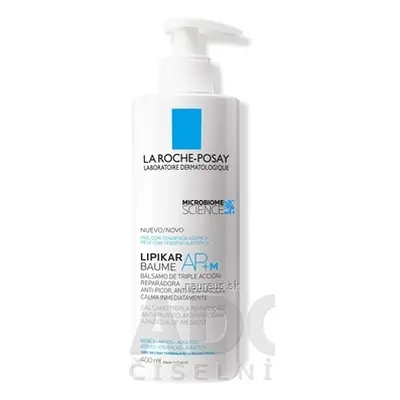 La Roche Posay LA ROCHE-POSAY LIPIKAR BAUME AP + M relipidační tělový balzám 1x400 ml 400 ml