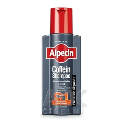 Dr. Kurt Wolff GmbH & Co. KG, Bielefeld ALPECIN Hair Energizer Coffein Shampoo C1 kofeinový šamp