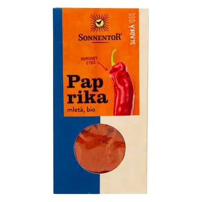 SONNENTOR Paprika sladká 50 g BIO SONNENTOR