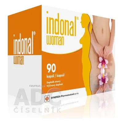 Synergia Pharmaceuticals, s.r.o. Indonal woman cps 1x90 ks 90 ks