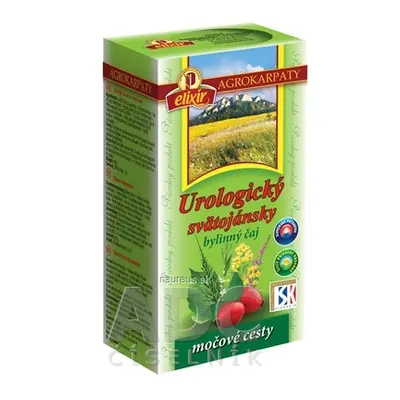 AGROKARPATY, s.r.o. Plavnica AGROKARPATY urologický svatojánský bylinný čaj 20x2 g (40 g) 20 x 2