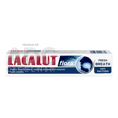 Dr. Theiss Naturwaren GmbH LACALUT Flora zubní pasta Fresh svěží dech 1x75 ml 75 ml