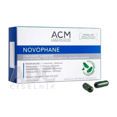 Laboratoire Dermatologique ACM SAS NOVOPHANE cps 1x60 ks