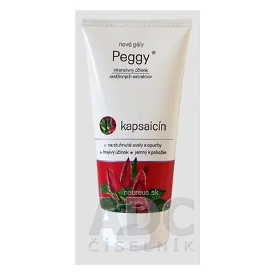 VUP a.s. PEGGY nové gely kapsaicin 1x170 g 170g