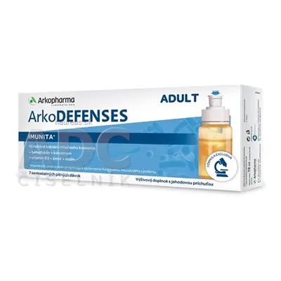 ARKOPHARMA ArkoDEFENSES Adult sus por 1x7 lag 7 ks