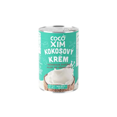 COCOXIM Krém kokosový na vaření plech 20-22% 400 ml COCOXIM